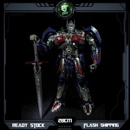 Unique Toys UTR-02D Battle Damaged Challenger Optimus Prime UT UT-R02D R02D R02-D Transformers Movie