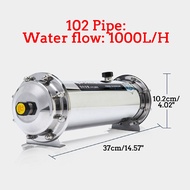 600L/1000L Home Kitchen Drink Straight UF Filters Ultrafiltration Water Purifier 304 Stainless Steel