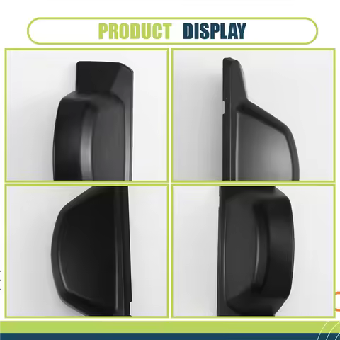 4Pcs Roof Rack End Cap For Honda CRV 2007-2010 Car Roof Luggage Rack Roof Rails Cover