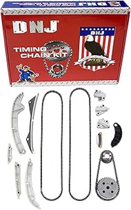 DNJ TK729 Timing Chain Kit For 08-15 Subaru/Legacy, Outback, Tribeca 3.6L H6 DOHC Naturally Aspirate