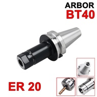 Arbor BT40 ER 20 100 Collet Chuck BT 40 ER20 Milling CNC