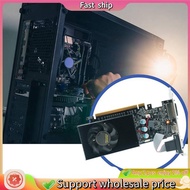 In stock-1 PCS GT730 2GB Graphics Card GT730 DDR3 64Bit DDR3 Graphics Cards Aluminum+ABS GT 730 DDR3