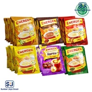 HIJAU Energen CEREAL RENCENG VARIOUS FLAVORS (VANILLA, GREEN BEANS, CORN, CHOCOLATE, GINGER, DATE) C