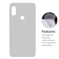 Poco 3D Carbon fiber back sticker for f2 f2 pro f3 f3 gt f5 f5 pro f6 f6 pro f4 f4 gt