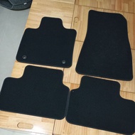 VOLVO EX40 XC40 VOLVO Car Original Original Factory Foot Mat Car Foot Mat Floor Mat Hole Lock Positi