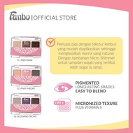 <pa.ax> Fanbo eyeshadow duo - eyshadow Contents 3 fanbo
