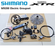 Shimano Di2 XTR M9200 Wireless Electronic Groupset 1x12s Mountain Bike Hydraulic Disc Brake DI2 R925
