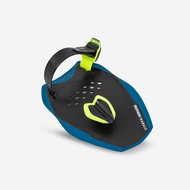 DECATHLON Swimming Paddles Quick-In 500 Size M Blue Yellow