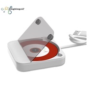 Mini Car CD Player Car External USB/AUX Connection Lossless Connection 3.5 Audio Line Play Portable 