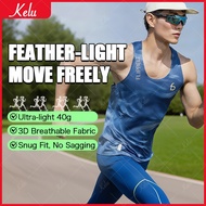 Running Vest  Marathon Singlet Trail Running Vest Vest Running Sport Vest 【KELU】