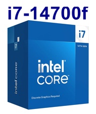 CPU (ซีพียู) INTEL CORE I7-14700F - 20C 28T 1.5-5.4GHz (INTEL SOCKET 1700) มือ 1