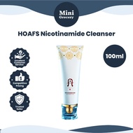 HOAFS Nicotinamide Cleanser 韩坊诗 惊鸿玉容烟酰胺 洁面膏 Face Cleanser Health And Beauty