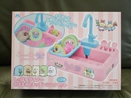 日版San-X 角落生物 Sumikko Gurashi Shippo's Diner Play玩具廚房水槽套裝