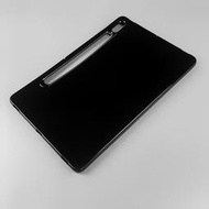 台灣現貨軟布丁保護殼適用於三星平板 Galaxy Tab S7 保護套 SM-T870 T875 簡約素色TPU殼  露