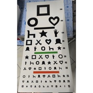 Snellen Chart for Child / Kids