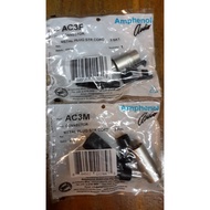 AMPHENOL XLR 3 PIN CONNECTOR