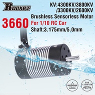Surpass Hobby Rocket Waterproof Brushless Motor 3660/4300KV/3800KV/3300KV/2600KV
