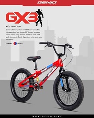 bagus sepeda anak remaja bmx genio bmx gx 03 20 inch genio kids