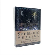 44 แผ่น shamanic Healing Oracle cards