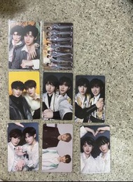 時代少年團二專雙人卡及團卡