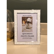 B. b. European Style Metal 2258/33cm Photo Frame Light Luxury Bedroom Table Family Portrait Wedding 