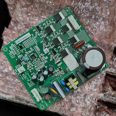 For Midea Refrigerator Computer Board DBFC-CTCLM LU118PY1 17131000002002 Inverter Computer Board Ref