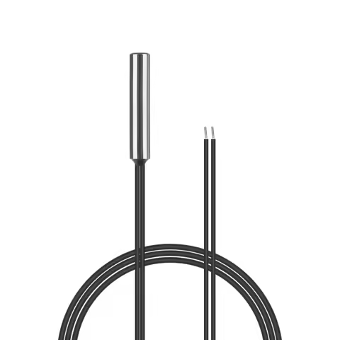 Digital Thermal Probe 0.5M/1M/2M/3M/5M/10M Temperature Sensor Accessories B3950 10K DS18B20 Cables N
