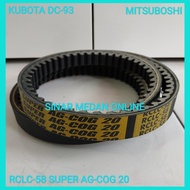 NEW RCLC58 SUPER AG COG 20 RCLC 58 MITSUBOSHI COMBINE HARVESTER KUBOTA