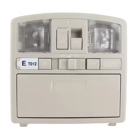 Overhead Sunroof Switch Console Down Light Glasses Storage GS4C-69-970C-30, BBM669970B75 Auto Access