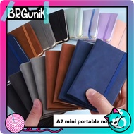 BRGUNIK Mini Notebook Small Notebook Portable Aesthetic Book Aesthetic Agenda Notebook TALI S148