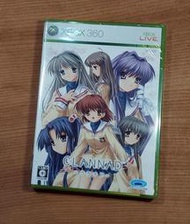 新品！XBOX 360日版遊戲- CLANNAD（瘋電玩）