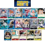 One Piece Card Game PRB01 / P-014 -029 -053 -055 ST01-006 -014 ST02-004 ST03-005 -008 -013 ST04-005 