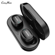 AWEI T13 Waterproof Wireless Bluetooth-compatible In-Ear Earphone Headphone with Charge Box