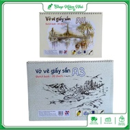 Textured paper drawing notebook and rough paper drawing paper, specialized watercolor drawing paper 