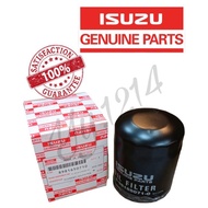 ORI NEW ISUZU OIL FILTER D-MAX 2.5C 3.0C RT50 RT80 RT85 2013-2019 DMAX D'MAX BIG HOLE 8981650710 8-9
