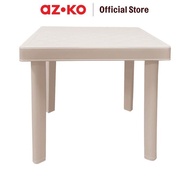 AZKO Soleil Side Table - Cream End Table Small Table Aesthetic Multipurpose Side Table Small Table