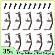 10PCS 42-70-0495 Belt Clip Belt Clip Belt Hook Clip Screw Drill Belt Clips for  Drills Drivers