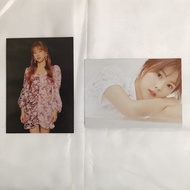 IZ*ONE Bloom*IZ Hyewon Kihno Photocards