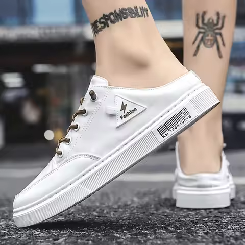 Wings White Flip Flops Fashionable Man Sneaker Cushions Sandals Designer For Top Brand Man Slippers 