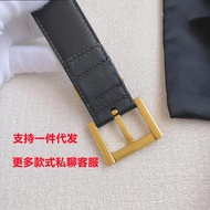 Yang Shulin Women's Copper Buckle Thin Belt Versatile Top Layer Cowhide Needle Buckle Belt Y Home 2.0cm 3.0cm Ahasufa94qw