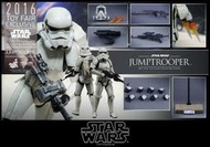 ~熊貓熊~全新 Hot Toys 1/6 VGM23 動漫節限定版 星際大戰 戰場前線 飛行背包帝國風暴兵