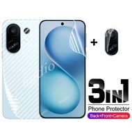 Vivo X200 FE 5G 3in1 Front Back Lens Hydrogel Film For vivo X200 FE VivoX200 FE 5G 2025 Smartphone S