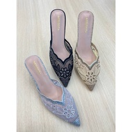 Heels tertutup simple 1inci