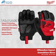 Milwaukee Impact Demolition Glove (48-22-8750 , 48-22-8751)
