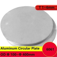 6061 Aluminum Circular Plate Pure Aluminum Circular Plate Aluminum Alloy Plate 1-6mm Thick
