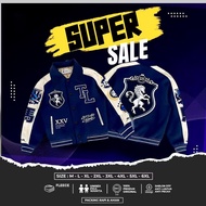VARSITY TEAM LIQUID MLBB JACKET BIG SIZE SML XL XXL 3XL 4XL 5XL THICK SOFT COMFORTABLE FLEECE