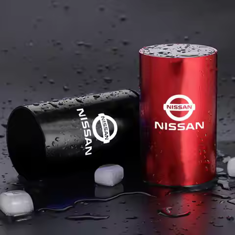 Portable Smoke Car Ashtray Creative Car Accessories For Nissan 350z 370z altima Armada Frontier Kick