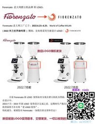 磨豆機Fiorenzato佛倫薩多F64E電動定量咖啡磨豆機商用意式專業研磨機