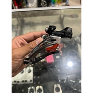 FD DEORE M4100 SHIMANO 2 X 10 SPEED DOUBLE SIDE PULL