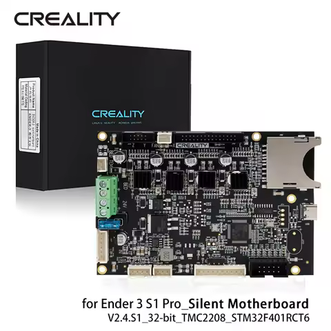 Creality Ender-3 S1 Pro Silent Mainboard Kit 32 Bit V2.4.S1 3D Printer Parts Upgraded High Performan
